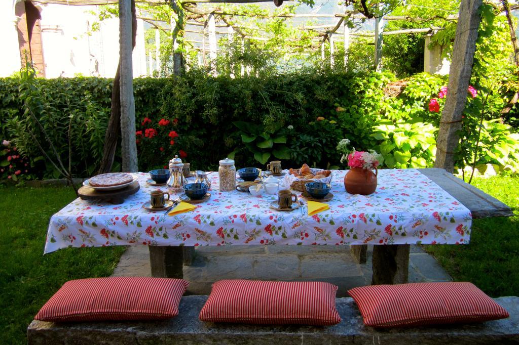 Bed & Breakfast Uvablu Trontano Exterior photo